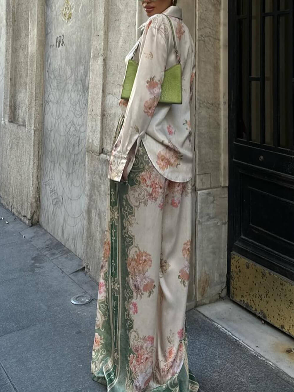 Regal Wide Leg Pants