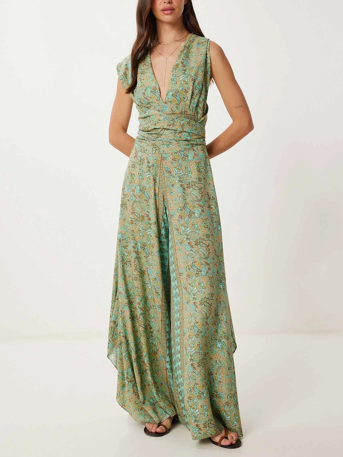 Bohemia Paisley Jumpsuit