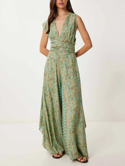 Bohemia Paisley Jumpsuit