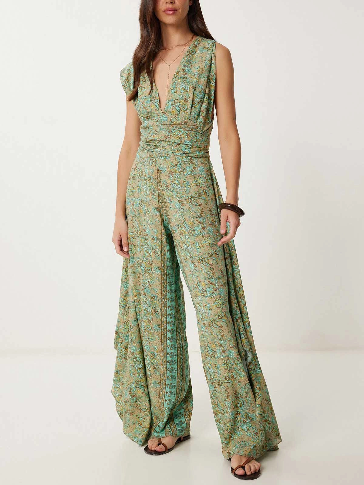 Bohemia Paisley Jumpsuit