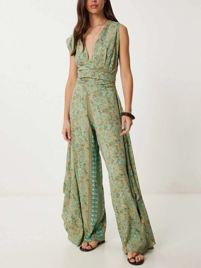 Bohemia Paisley Jumpsuit