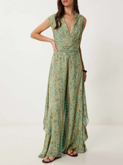 Bohemia Paisley Jumpsuit