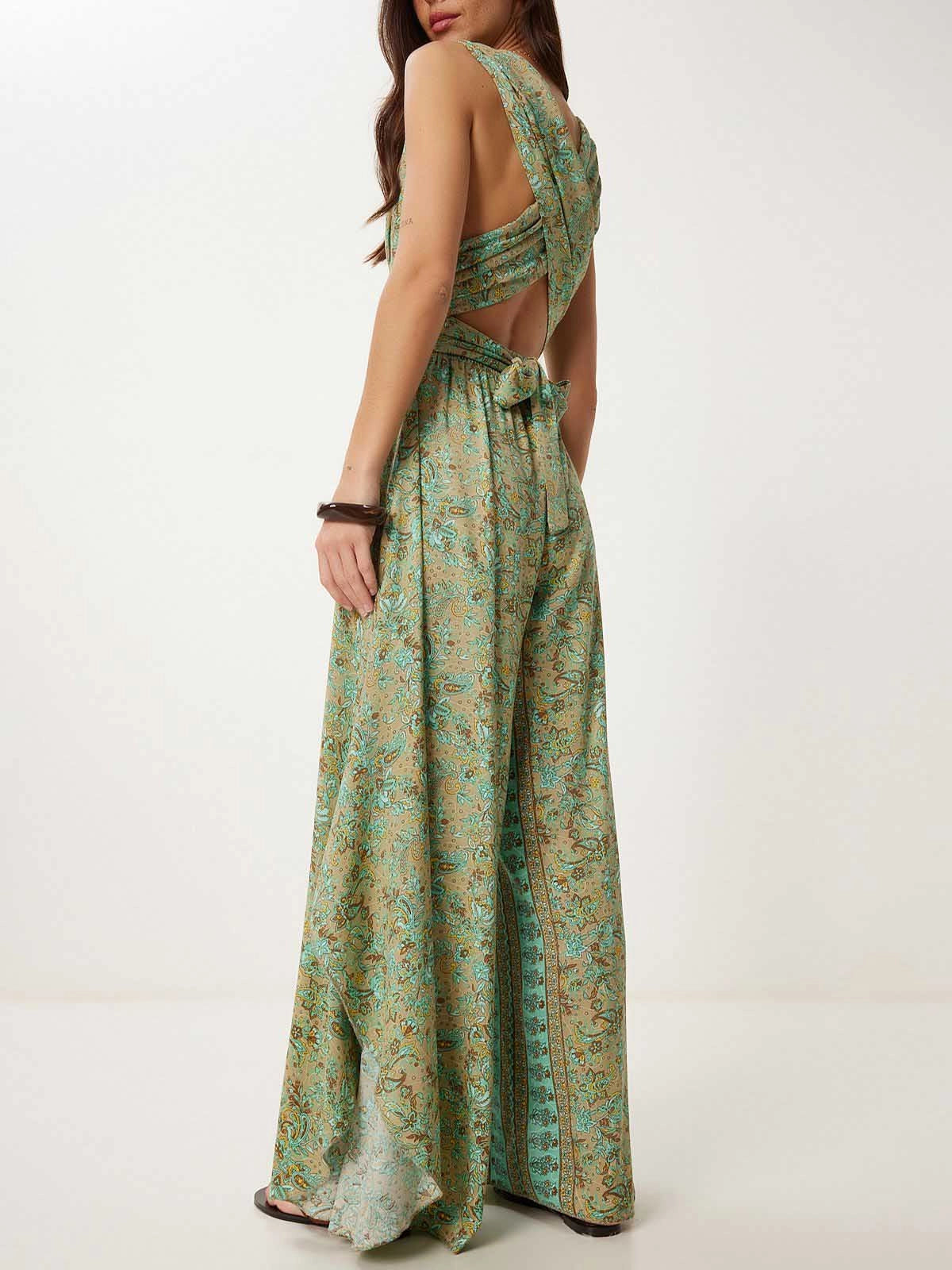 Bohemia Paisley Jumpsuit