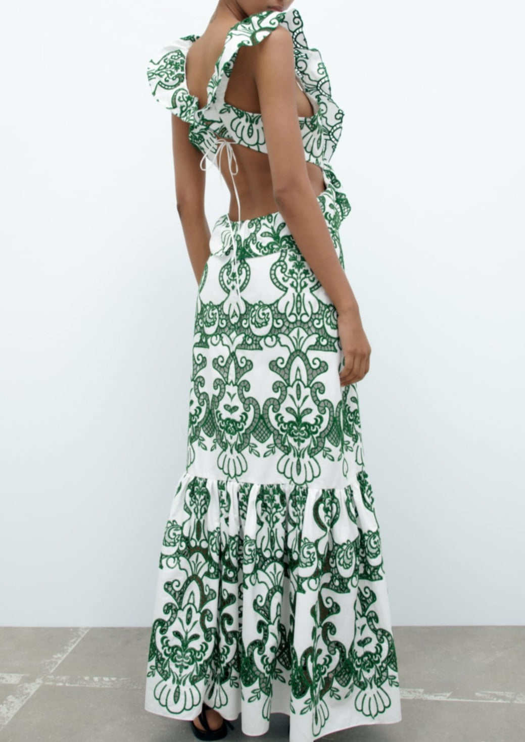Green Maxi Dress