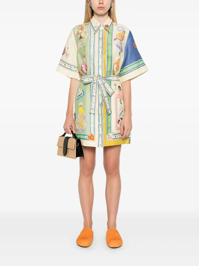 ALEMAIS x Chesca Athas Mini Dress