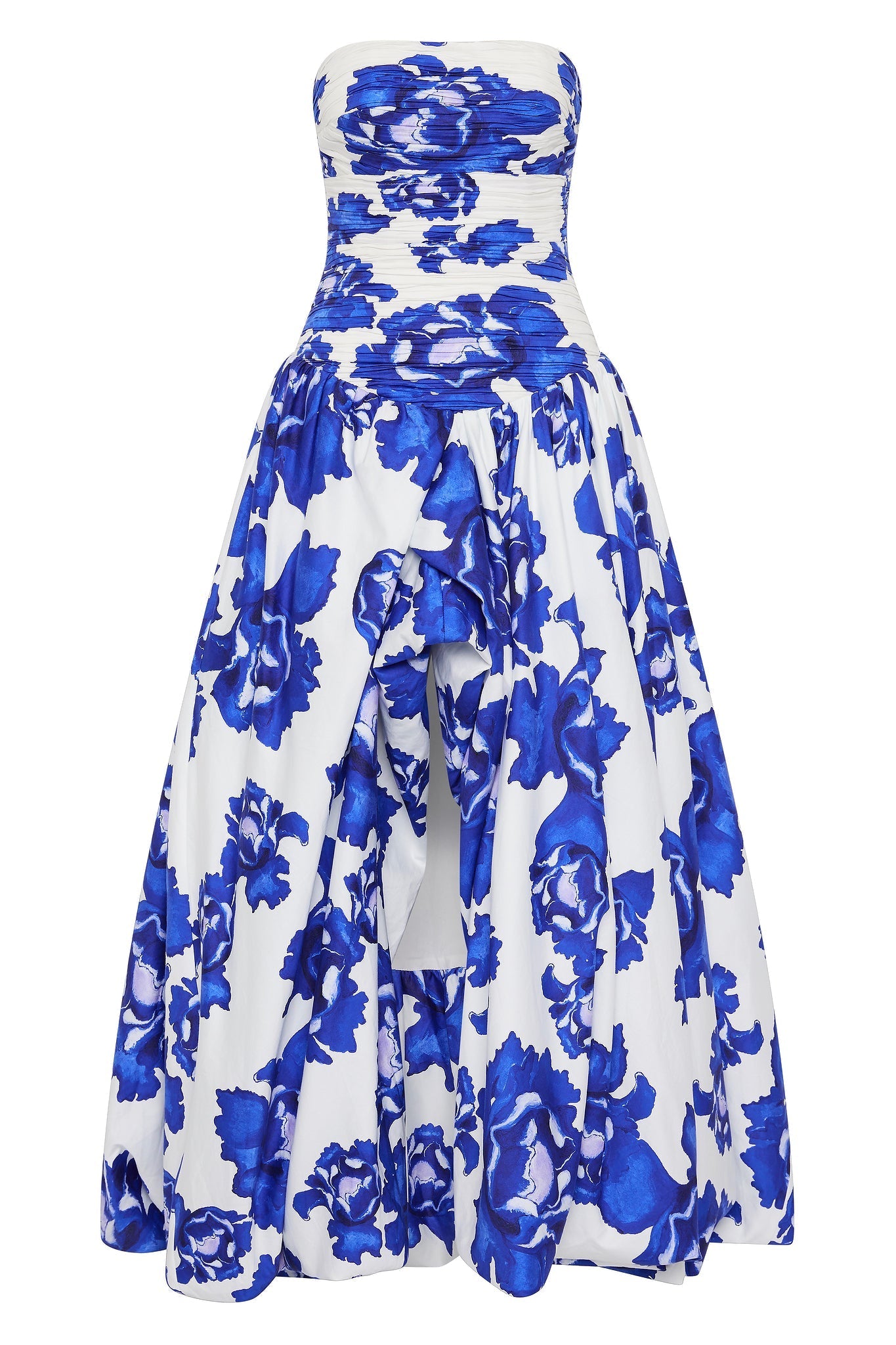 Elegant Floral Maxi Dress