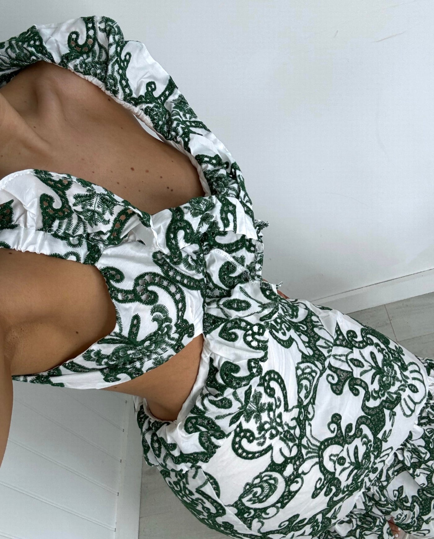 Green Maxi Dress