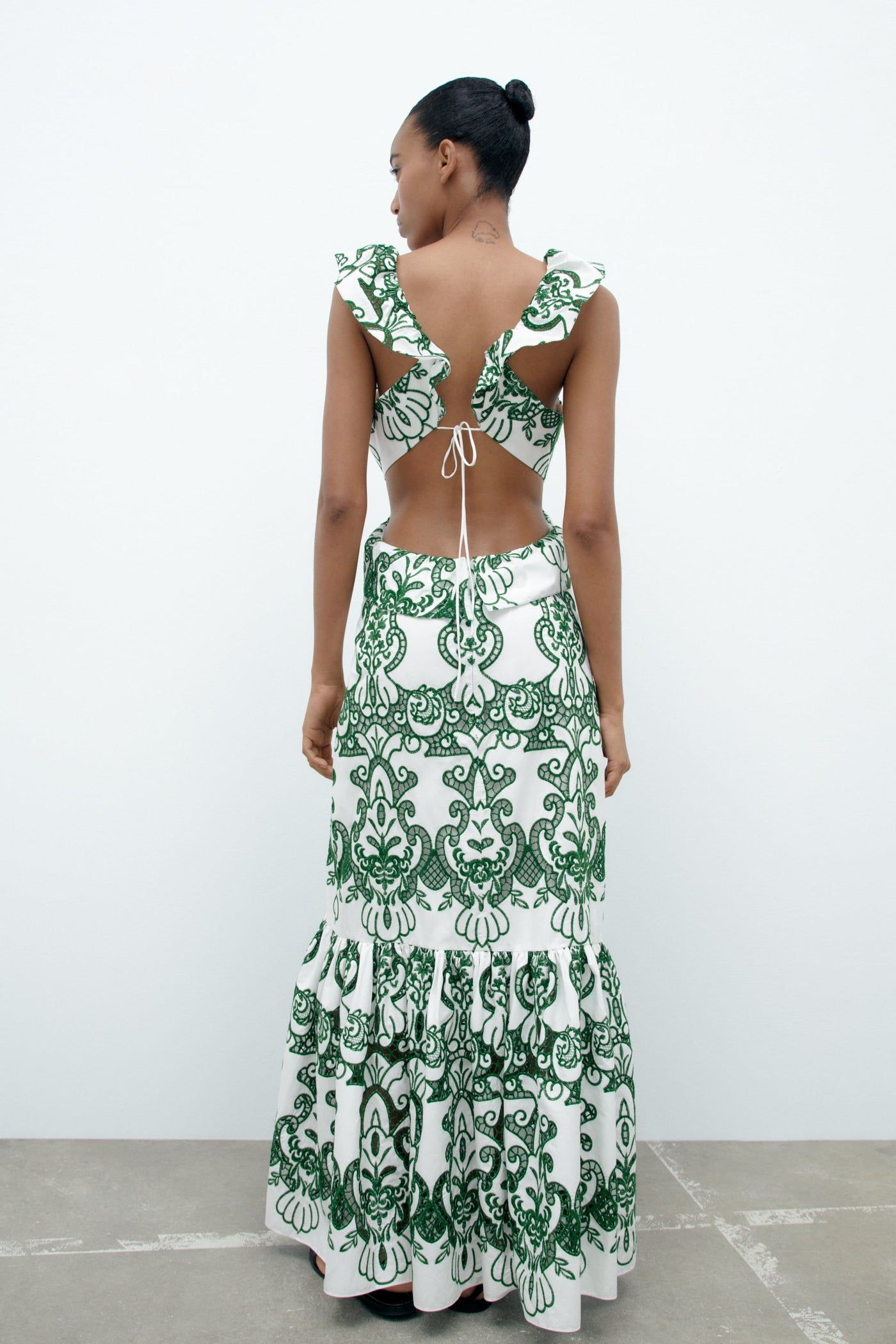 Green Maxi Dress