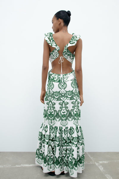 Green Maxi Dress