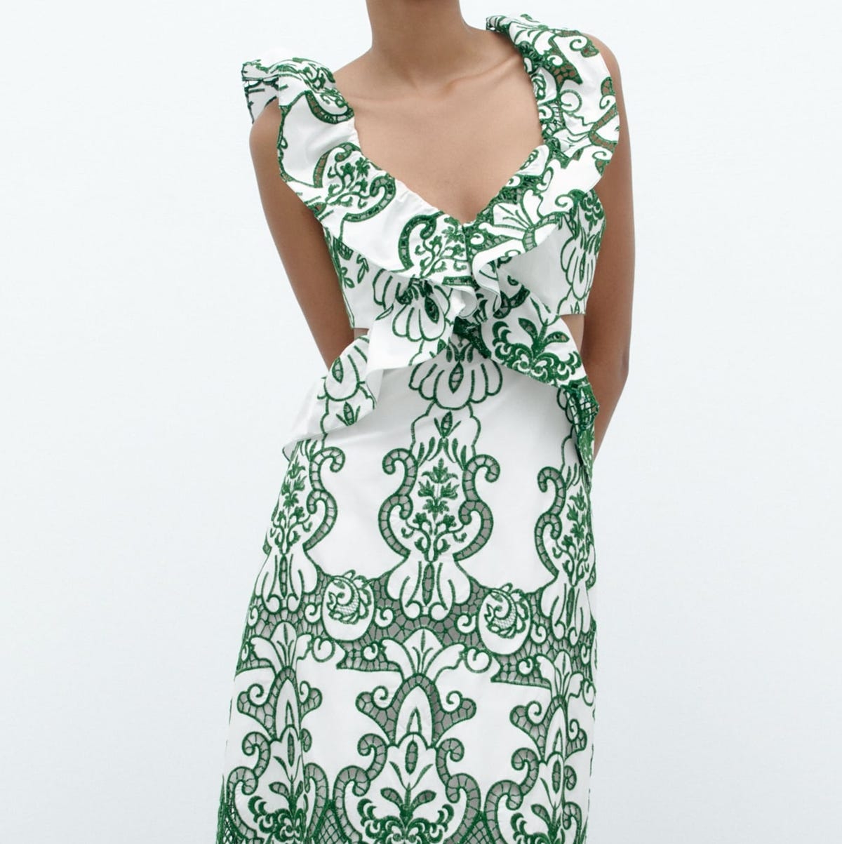Green Maxi Dress