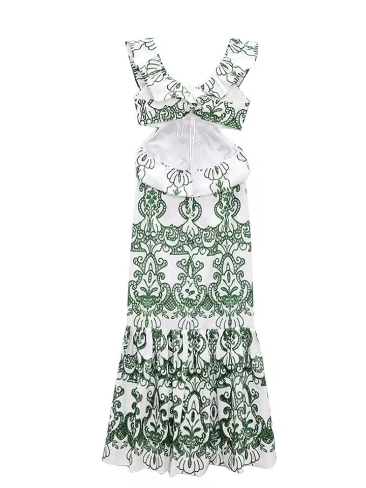 Green Maxi Dress