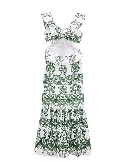 Green Maxi Dress