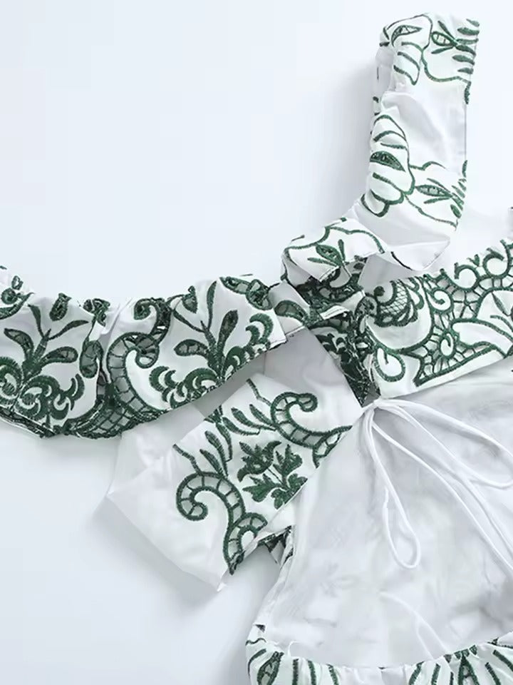 Green Maxi Dress