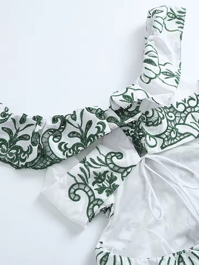 Green Maxi Dress