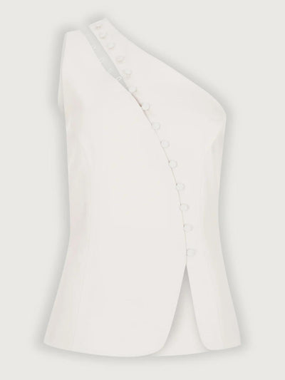 Women's Ascent One-Shoulder Button Top