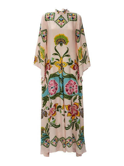 Exquisite Floral Maxi Dress