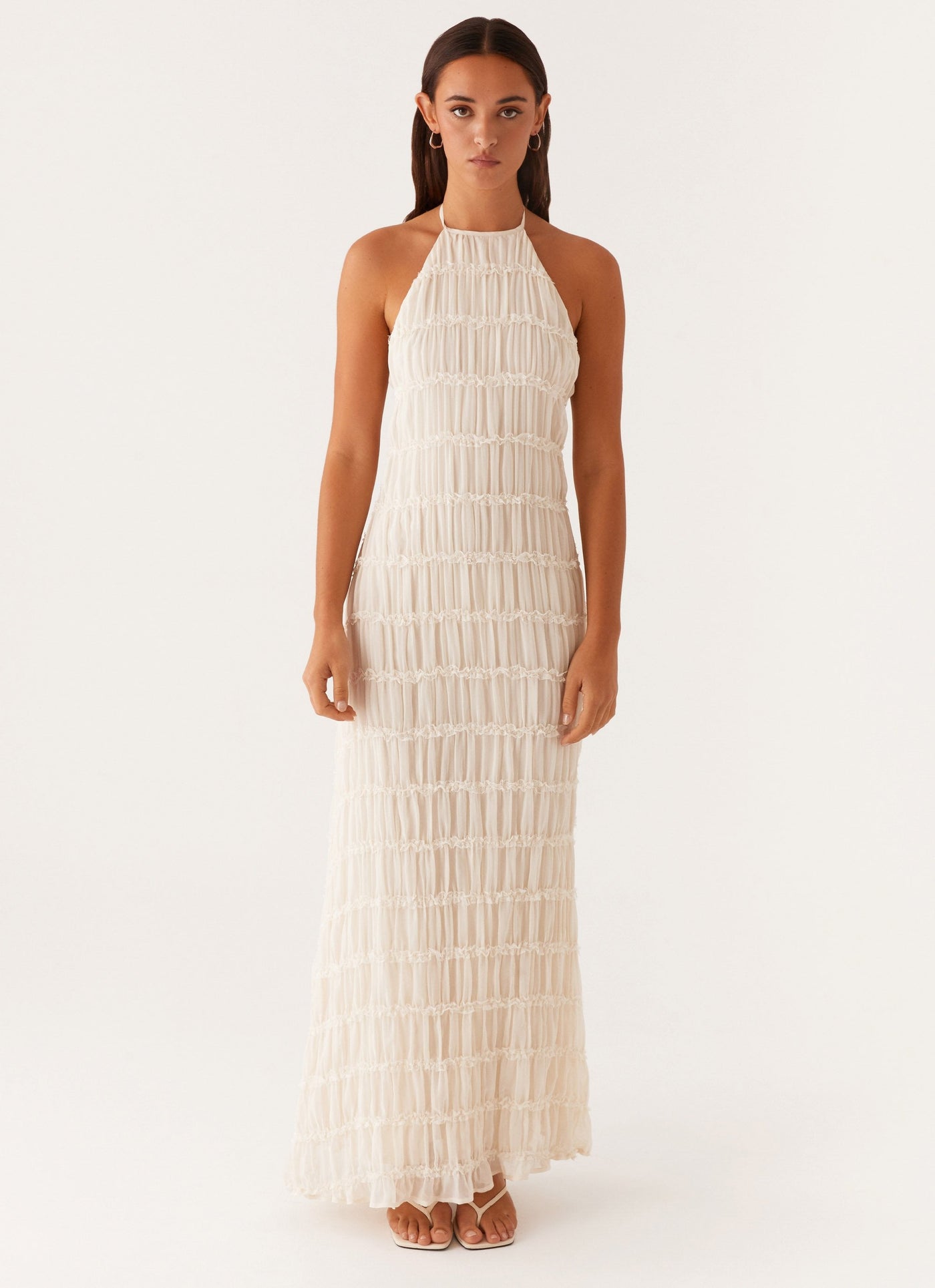 Ivory Aullie Maxi Dress