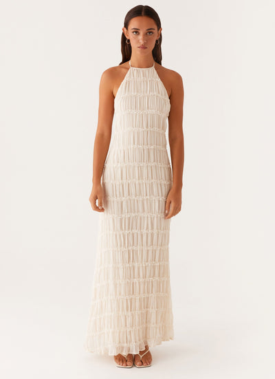 Ivory Aullie Maxi Dress