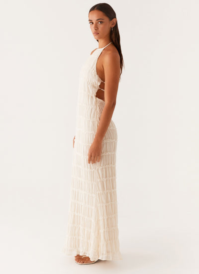 Ivory Aullie Maxi Dress