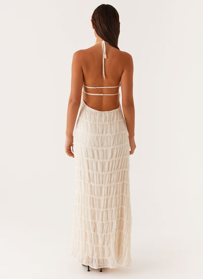 Ivory Aullie Maxi Dress