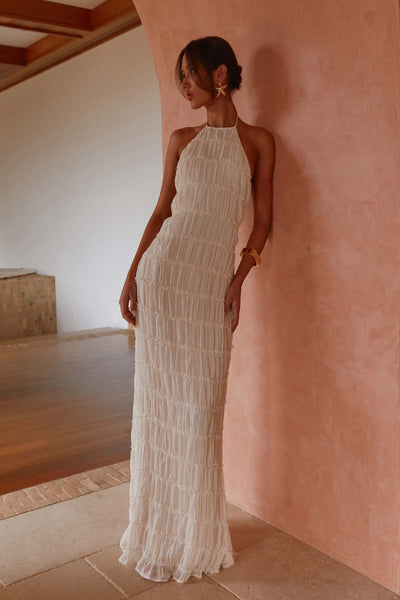 Ivory Aullie Maxi Dress