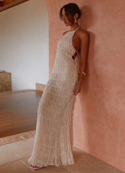 Ivory Aullie Maxi Dress