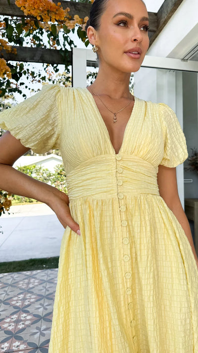 Light Blue Maxi Dress