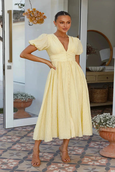 Light Blue Maxi Dress
