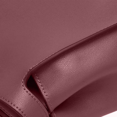 Cleo Structured Leather Tote Bag – Elegant Everyday Carry