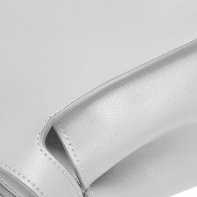 Cleo Structured Leather Tote Bag – Elegant Everyday Carry