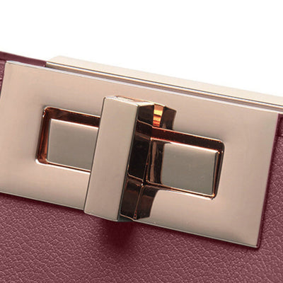 Cleo Structured Leather Tote Bag – Elegant Everyday Carry