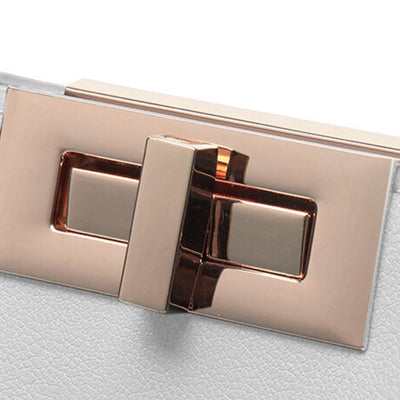 Cleo Structured Leather Tote Bag – Elegant Everyday Carry