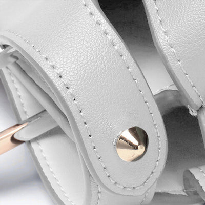 Cleo Structured Leather Tote Bag – Elegant Everyday Carry