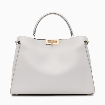 Cleo Structured Leather Tote Bag – Elegant Everyday Carry