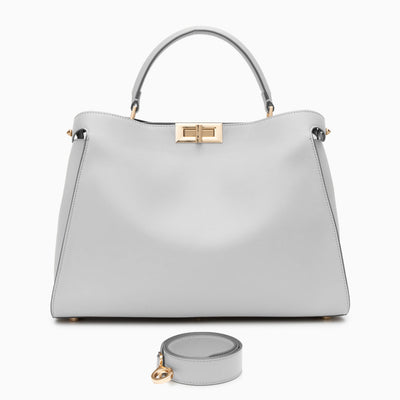 Cleo Structured Leather Tote Bag – Elegant Everyday Carry