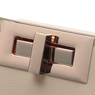 Cleo Structured Leather Tote Bag – Elegant Everyday Carry