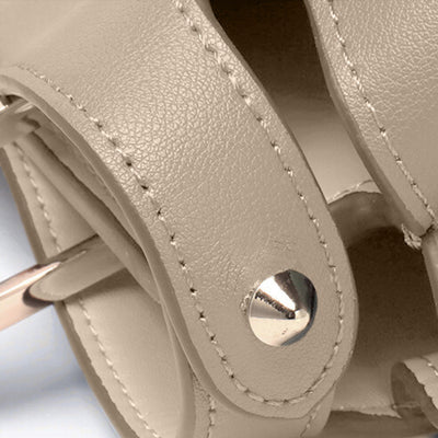 Cleo Structured Leather Tote Bag – Elegant Everyday Carry