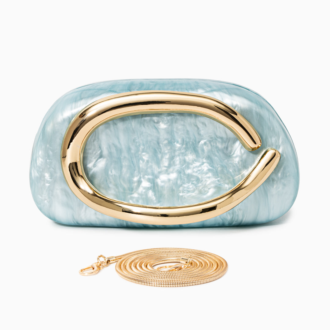 Dayja Clutch Bag White
