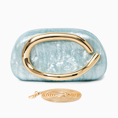 Dayja Clutch Bag White