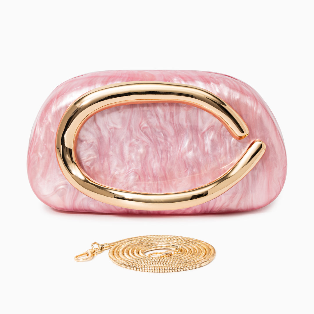 Dayja Clutch Bag White