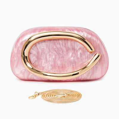 Dayja Clutch Bag White