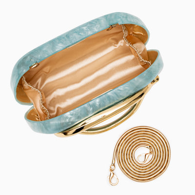 Dayja Clutch Bag White