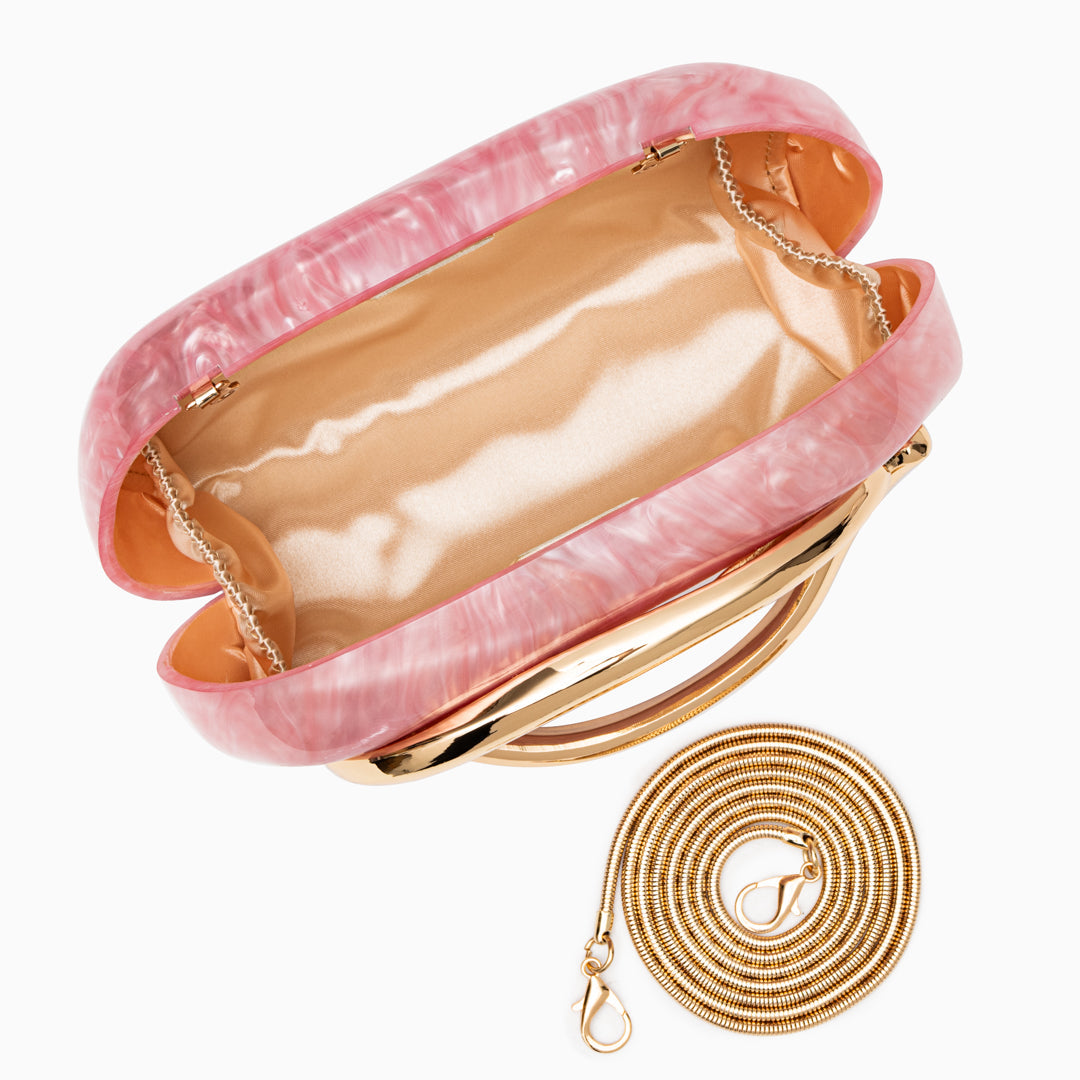 Dayja Clutch Bag White