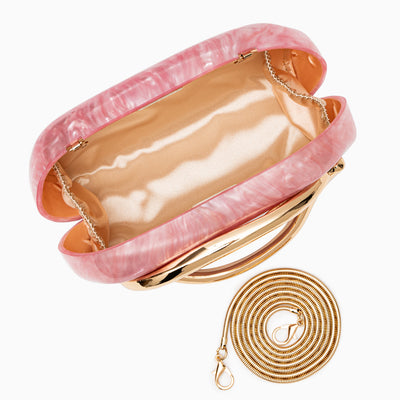 Dayja Clutch Bag White