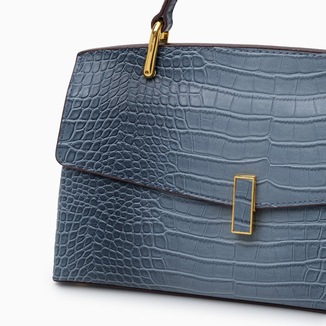 Deanna Medium Leather Tote Bag, Stylish Everyday Luxury Handbag