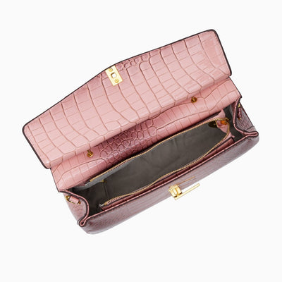 Deanna Medium Leather Tote Bag, Stylish Everyday Luxury Handbag