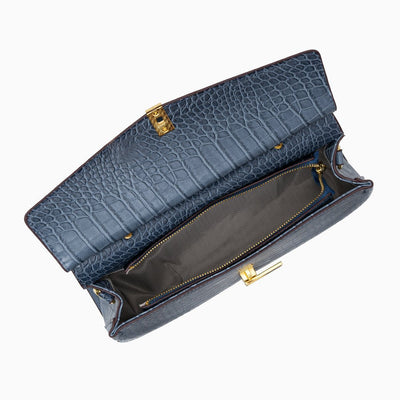 Deanna Medium Leather Tote Bag, Stylish Everyday Luxury Handbag