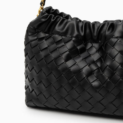Stylish Joyce Shoulder Bag: Chic Vegan Leather Handbag with Adjustable Strap