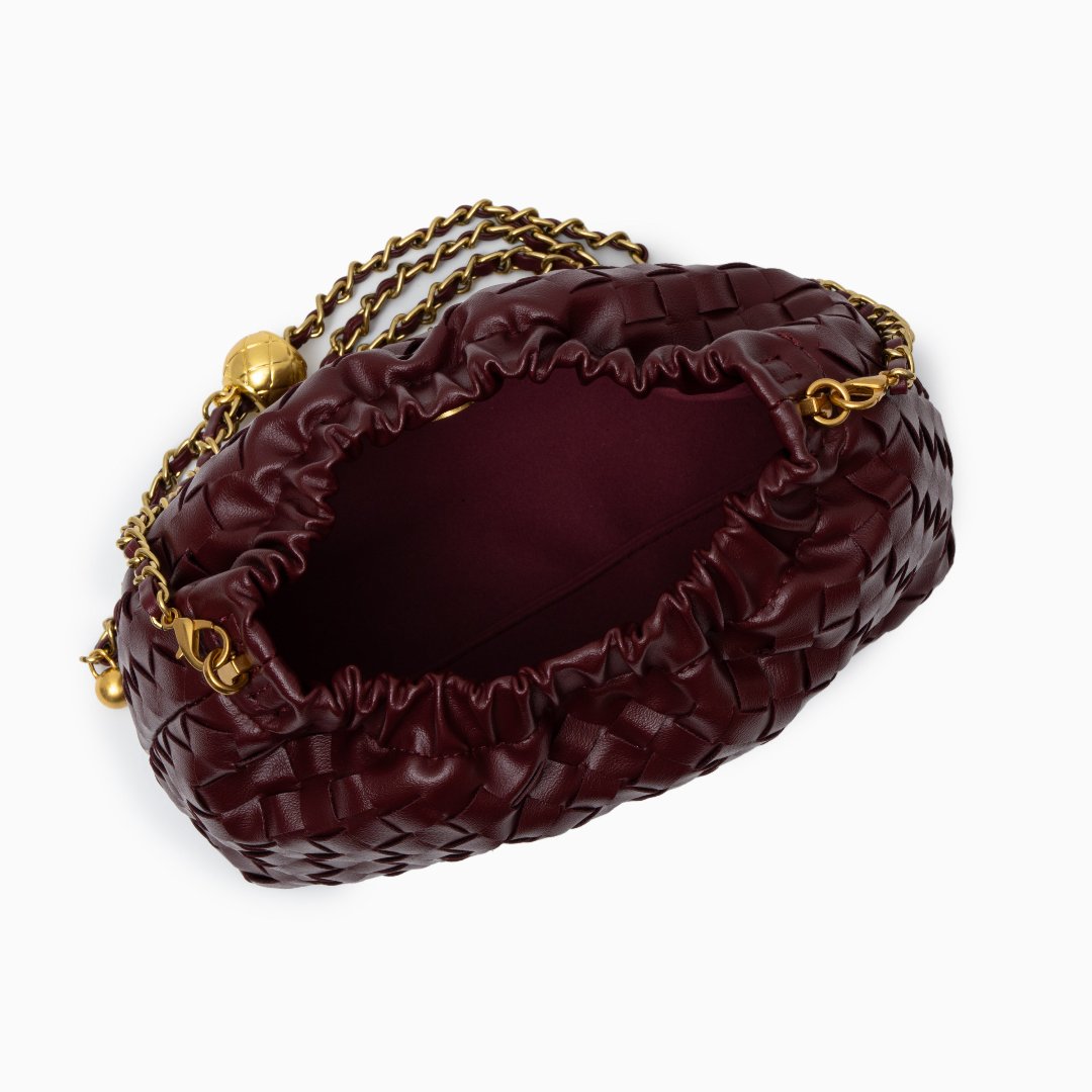 Stylish Joyce Shoulder Bag: Chic Vegan Leather Handbag with Adjustable Strap