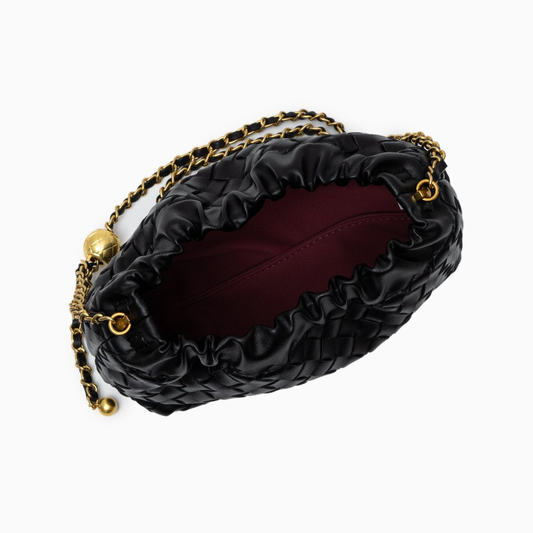 Stylish Joyce Shoulder Bag: Chic Vegan Leather Handbag with Adjustable Strap